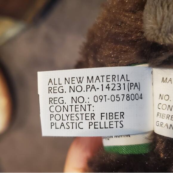 Wild Republic Beaver Plush Mini Cuddlekins 8" NWT - Picture 8 of 10